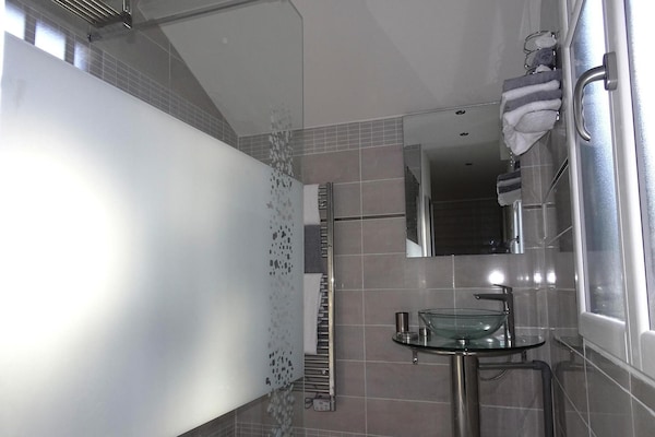 Foto van Huis in Normandië met Sauna & Kustsfeer - Vakantiehuis in Vinnemerville - BathRoom