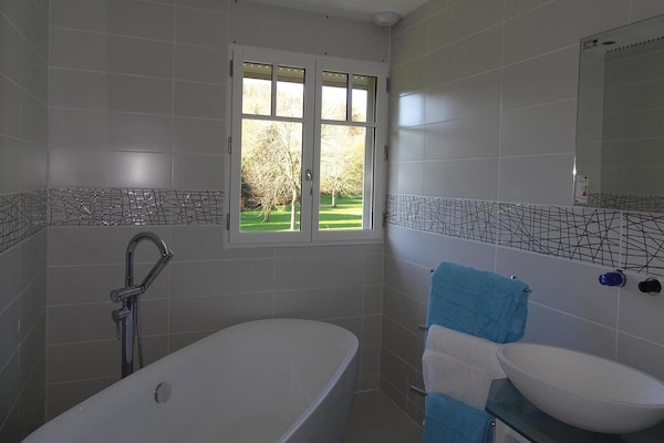 Foto van Huis in Normandië met Sauna & Kustsfeer - Vakantiehuis in Vinnemerville - BathRoom