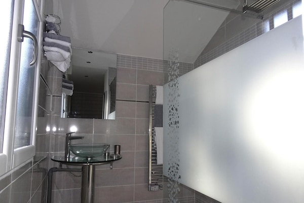 Foto van Huis in Normandië met Sauna & Kustsfeer - Vakantiehuis in Vinnemerville - BathRoom