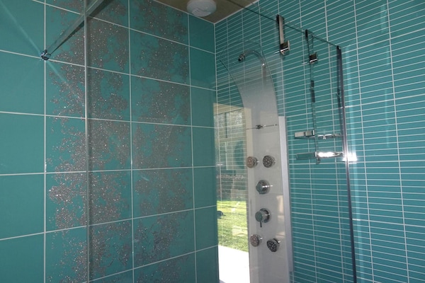 Foto van Huis in Normandië met Sauna & Kustsfeer - Vakantiehuis in Vinnemerville - BathRoom