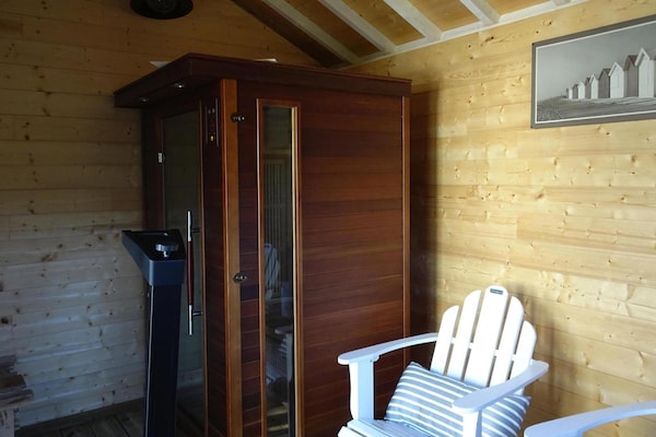 Foto van Huis in Normandië met Sauna & Kustsfeer - Vakantiehuis in Vinnemerville - Indoor