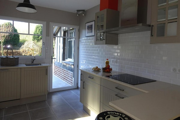 Foto van Huis in Normandië met Sauna & Kustsfeer - Vakantiehuis in Vinnemerville - Kitchen