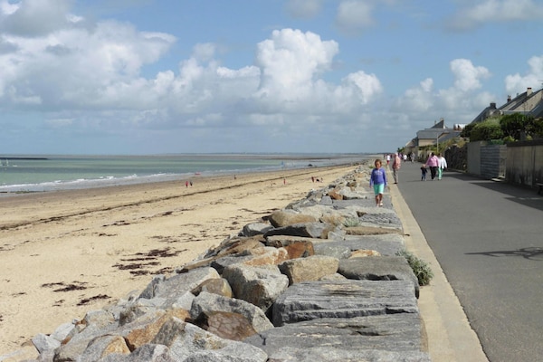 Foto van Vakantiehuis in Bréhal bij zandstrand - Vakantiehuis in St. Martin-de-Bréhal - AreaSummer1KM