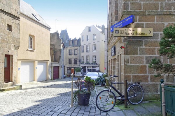 Foto van Vakantiehuis in Bréhal bij zandstrand - Vakantiehuis in St. Martin-de-Bréhal - AreaSummer5KM