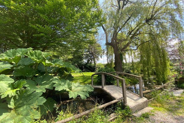 Foto van Huis in Cotentin bij Barneville-Carteret - Vakantiehuis in St. Sauveur-le-Vicomte - GardenSummer