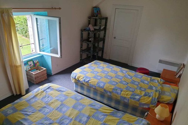 Foto van Huis in Cotentin bij Barneville-Carteret - Vakantiehuis in St. Sauveur-le-Vicomte - BedRoom