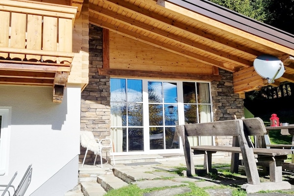 Foto van Vakantiehuis in Flachau - Vakantiehuis in Flachau - TerraceBalcony