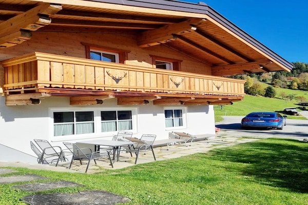 Foto van Vakantiehuis in Flachau - Vakantiehuis in Flachau - TerraceBalcony