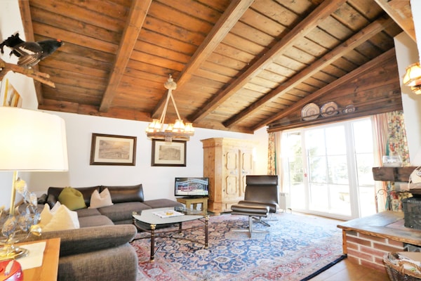 Foto van Vakantiehuis in Flachau - Vakantiehuis in Flachau - LivingRoom