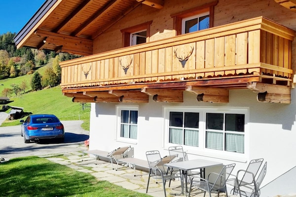 Foto van Vakantiehuis in Flachau - Vakantiehuis in Flachau - ExteriorSummer