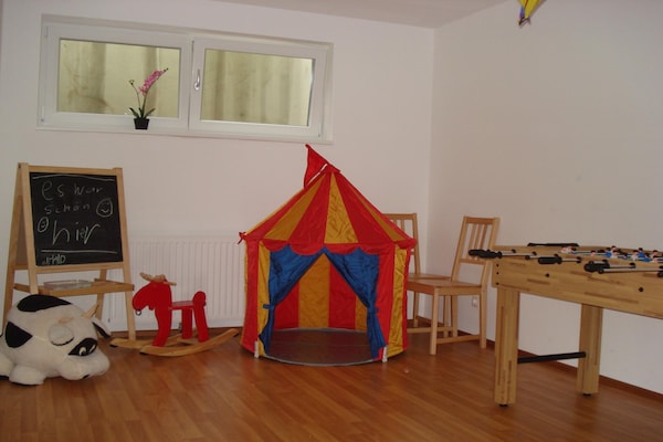Foto van Altenmarkt-villa met open haard - Vakantiehuis in Altenmarkt - BedRoom