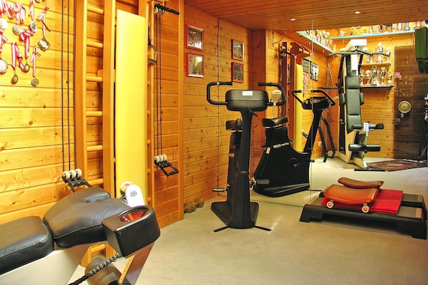 Foto van Chalet in Dienten met Ski-In Toegang - Vakantiehuis in Dienten am Hochkönig - gym
