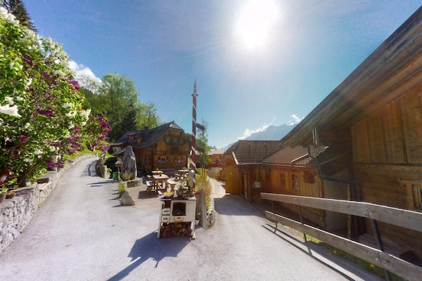 Foto van Chalet in Wildkogel bij Skipistes - Vakantiehuis in Neukirchen - ExteriorSummer