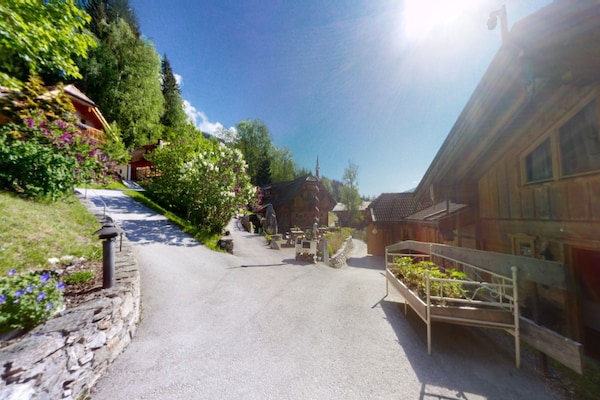 Foto van Chalet in Wildkogel bij Skipistes - Vakantiehuis in Neukirchen - ExteriorSummer