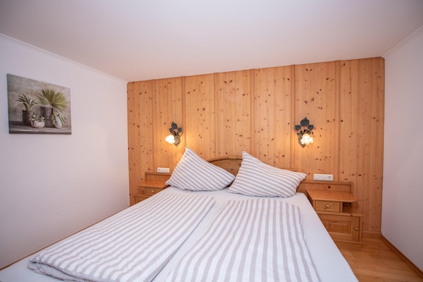 Foto van Appartement in Wald bij Krimmler Watervallen - Vakantiehuis in Wald im Pinzgau - BedRoom