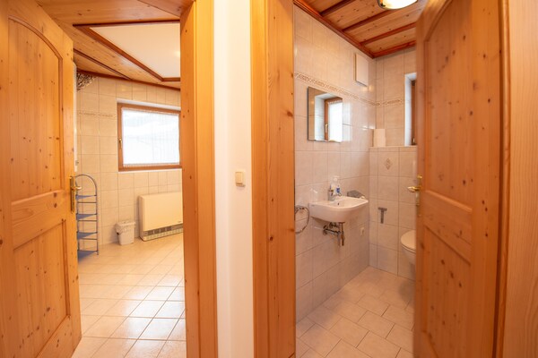 Foto van Appartement in Wald bij Krimmler Watervallen - Vakantiehuis in Wald im Pinzgau - BathRoom