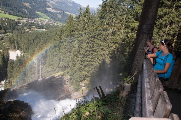 Foto van Appartement in Krimml met balkon - Vakantiehuis in Krimml - AreaSummer1KM