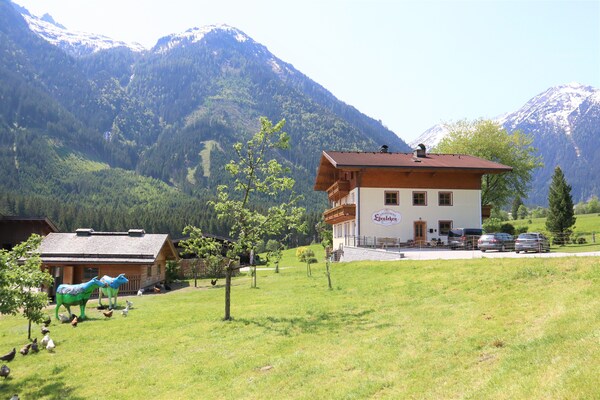 Foto van Appartement in Krimml met balkon - Vakantiehuis in Krimml - ExteriorSummer