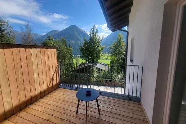 Foto van Appartement in Hohe Tauern met Bergzicht - Vakantiehuis in Neukirchen - TerraceBalcony
