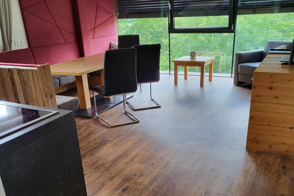 Foto van Appartement in Hohe Tauern met Bergzicht - Vakantiehuis in Neukirchen - DiningRoom