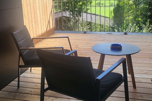 Foto van Appartement in Hohe Tauern met Bergzicht - Vakantiehuis in Neukirchen - TerraceBalcony