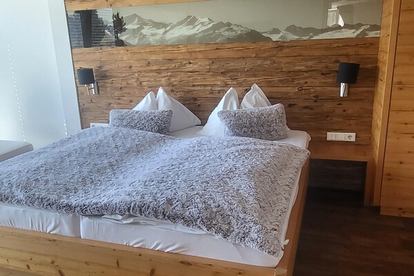 Foto van Appartement in Hohe Tauern met Bergzicht - Vakantiehuis in Neukirchen - BedRoom