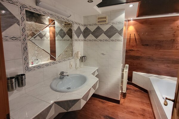 Foto van Appartement in Hohe Tauern bij Wildkogel - Vakantiehuis in Neukirchen - BathRoom