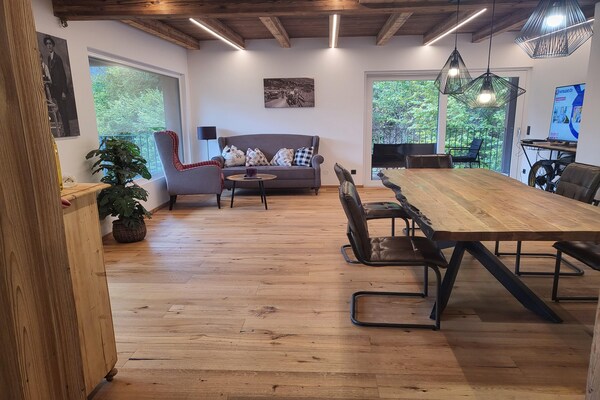 Foto van Appartement in Hohe Tauern bij Wildkogel - Vakantiehuis in Neukirchen - DiningRoom