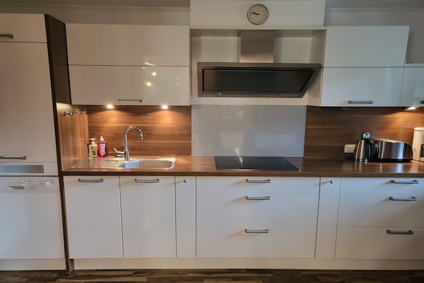 Foto van Appartement in Hohe Tauern bij Wildkogel - Vakantiehuis in Neukirchen - Kitchen