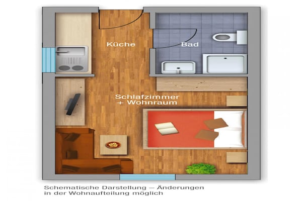 Foto van Appartement in Ischgl - Vakantiehuis in Ischgl - FloorPlan