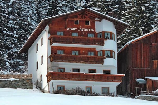 Foto van Appartement in Ischgl bij Skilift - Vakantiehuis in Ischgl - ExteriorWinter