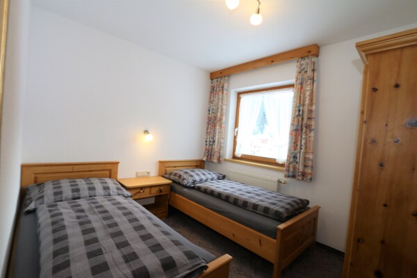 Foto van Appartement in Ischgl bij Skilift - Vakantiehuis in Ischgl - BedRoom