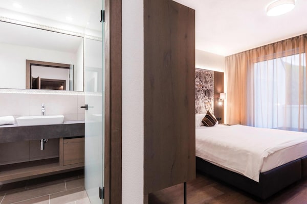 Foto van Appartement in Ischgl met balkon of terras - Vakantiehuis in Ischgl - BedRoom