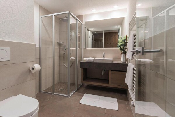 Foto van Appartement in Ischgl met sauna - Vakantiehuis in Ischgl - BathRoom