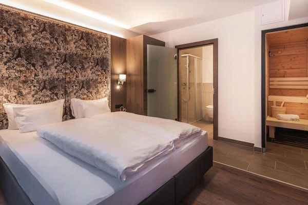 Foto van Appartement in Ischgl met sauna - Vakantiehuis in Ischgl - BedRoom