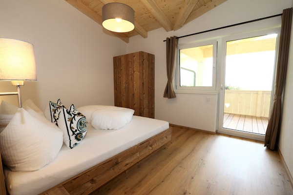 Foto van Appartement in Milders met Stubai SuperCard - Vakantiehuis in Neustift - BedRoom