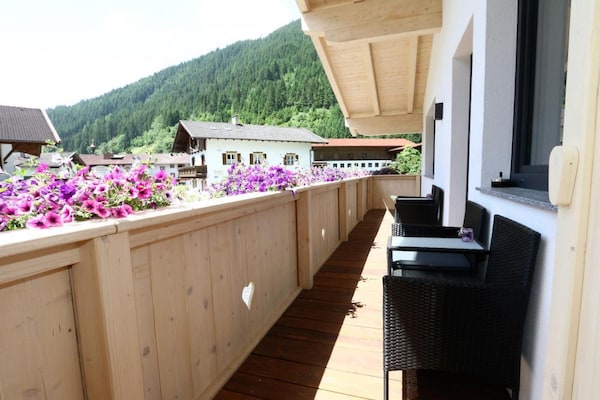 Foto van Appartement in Milders met Stubai SuperCard - Vakantiehuis in Neustift - TerraceBalcony