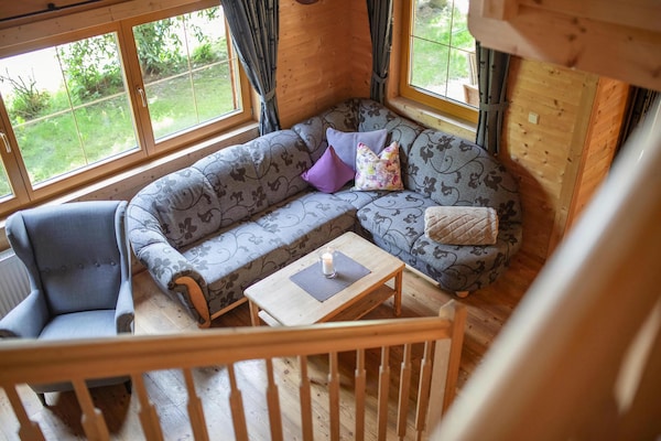 Foto van Chalet in Fügen bij Spieljochbahn - Vakantiehuis in Fügen - LivingRoom