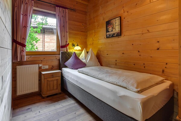 Foto van Chalet in Fügen bij Spieljochbahn - Vakantiehuis in Fügen - BedRoom