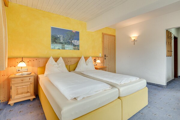 Foto van Appartement in Zillertal bij Spieljochbahn - Vakantiehuis in Fügen - BedRoom