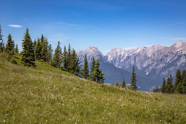 Foto van Chalet in Hochfügen bij Skiliften - Vakantiehuis in Hochfügen - AreaSummer5KM