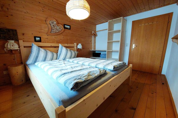 Foto van Chalet in Hochfügen bij Skiliften - Vakantiehuis in Hochfügen - BedRoom