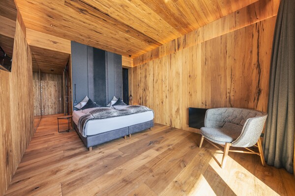 Foto van Chalet in Kaltenbach bij Skilift en Sauna - Vakantiehuis in Kaltenbach - BedRoom