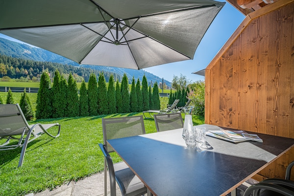 Foto van Appartement in Brixen bij Wilder Kaiser Gondel - Vakantiehuis in Brixen im Thale - TerraceBalcony