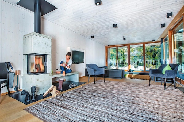 Foto van Chalet resort in Kals am Großglockner - Vakantiehuis in Kals am Großglockner - gym