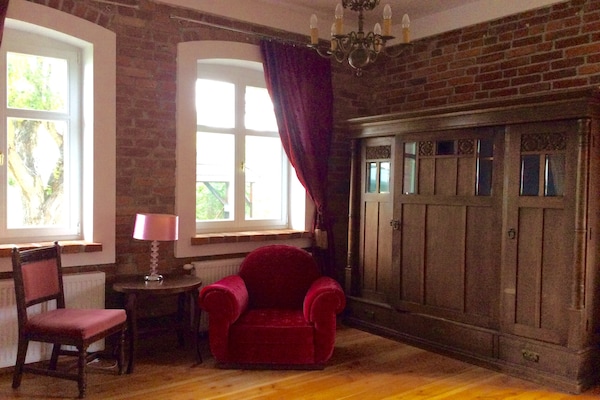 Foto van Familievilla aan de Oostzee - Vakantiehuis in Mielenko - BedRoom