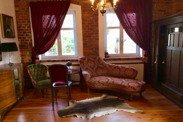 Foto van Familievilla aan de Oostzee - Vakantiehuis in Mielenko - BedRoom