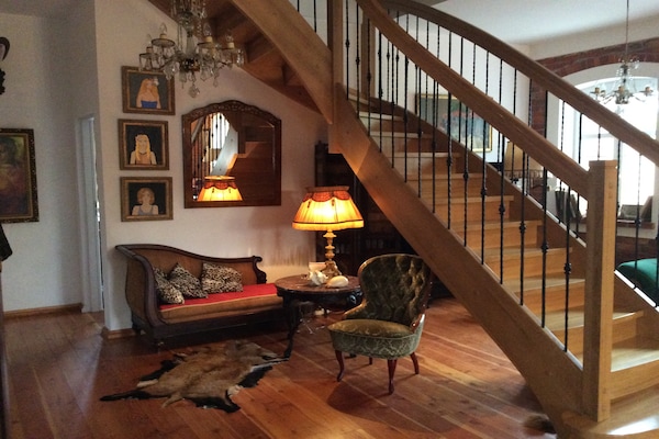 Foto van Familievilla aan de Oostzee - Vakantiehuis in Mielenko - LivingRoom