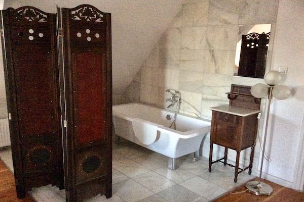 Foto van Familievilla aan de Oostzee - Vakantiehuis in Mielenko - BathRoom