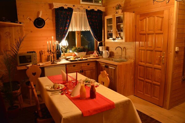 Foto van Huisje met uitzicht op het Tatragebergte - Vakantiehuis in Miasto Murzasichle - Kitchen